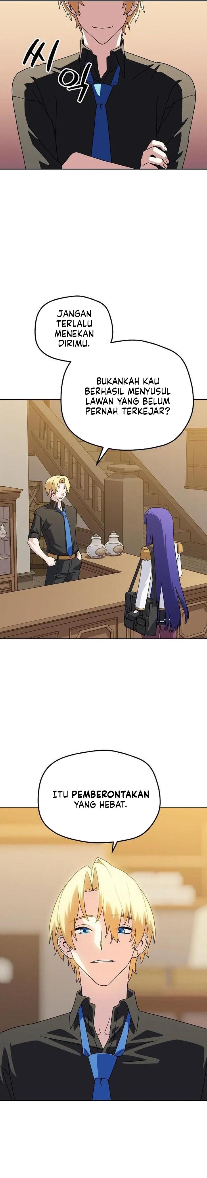 Healing at the Academy Convenience Store Chapter 18 - Page 18