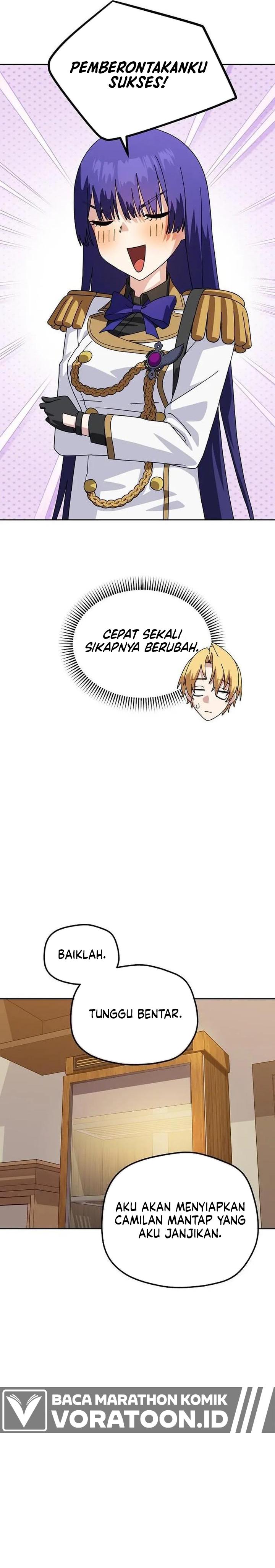 Healing at the Academy Convenience Store Chapter 18 - Page 20