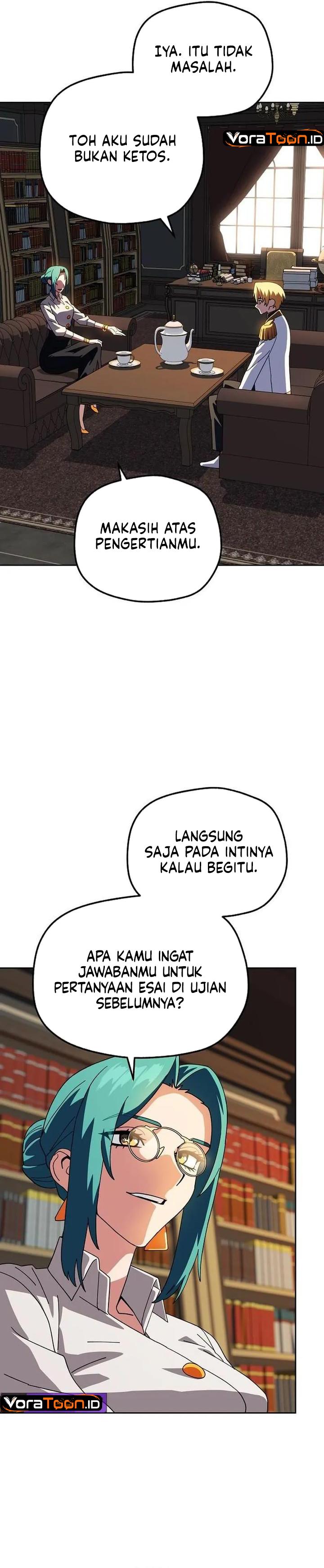 Healing at the Academy Convenience Store Chapter 18 - Page 31