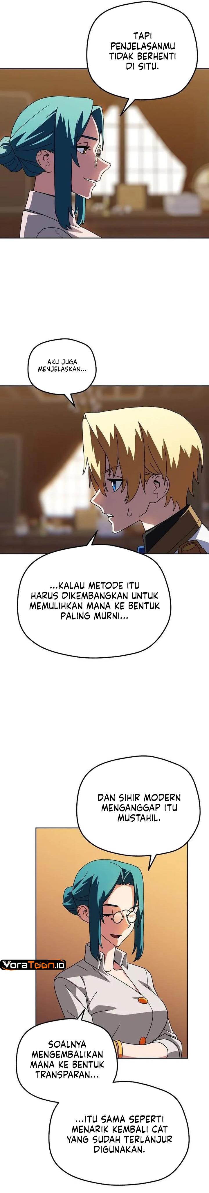 Healing at the Academy Convenience Store Chapter 18 - Page 35