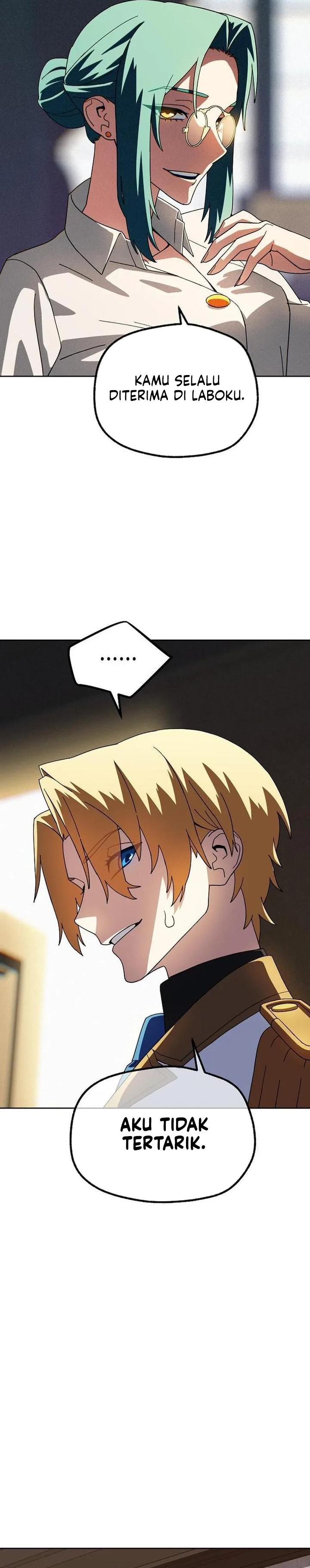 Healing at the Academy Convenience Store Chapter 18 - Page 40