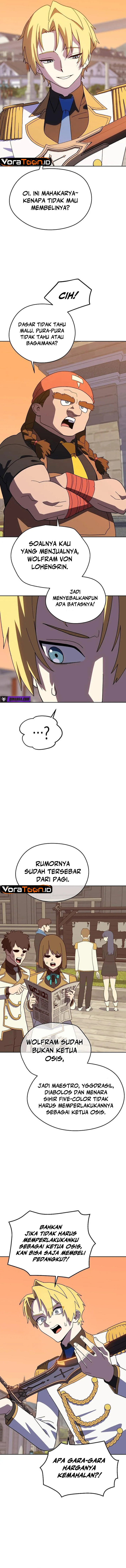 Baca Healing at the Academy Convenience Store Chapter 2 Bahasa Indonesia page 26