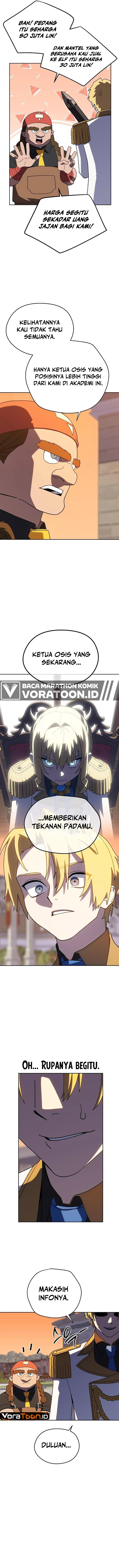 Baca Healing at the Academy Convenience Store Chapter 2 Bahasa Indonesia page 28