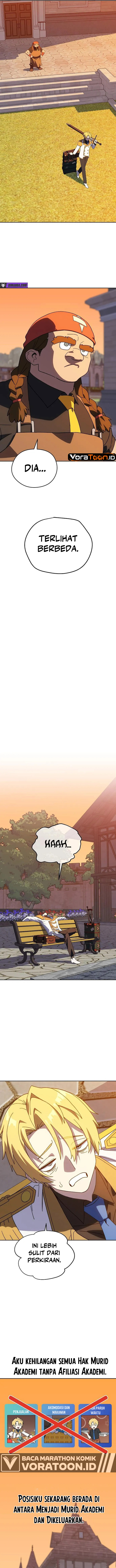 Baca Healing at the Academy Convenience Store Chapter 2 Bahasa Indonesia page 30