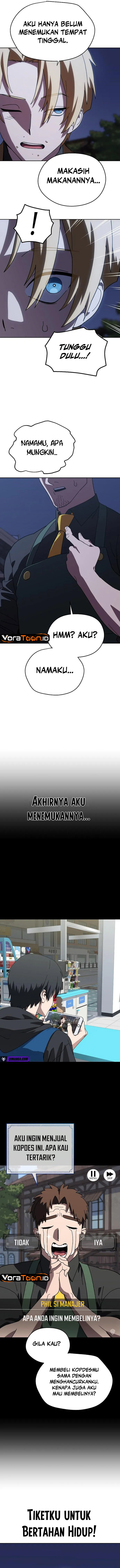 Baca Healing at the Academy Convenience Store Chapter 2 Bahasa Indonesia page 36