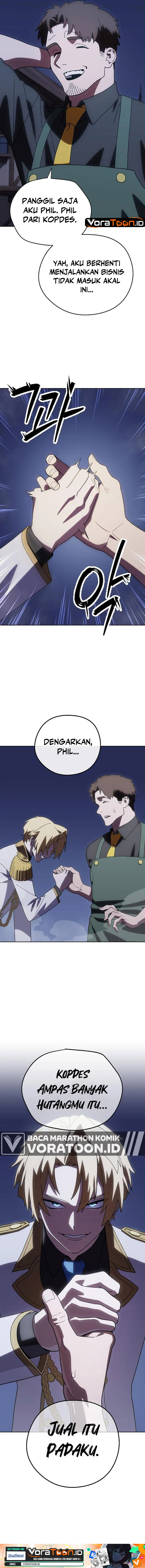 Baca Healing at the Academy Convenience Store Chapter 2 Bahasa Indonesia page 38