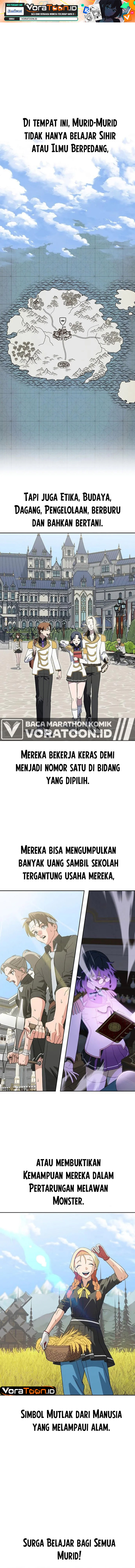 Baca Healing at the Academy Convenience Store Chapter 2 Bahasa Indonesia page 8