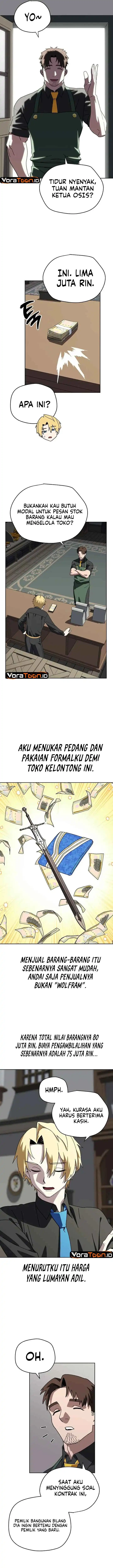 Healing at the Academy Convenience Store Chapter 3 - Page 4