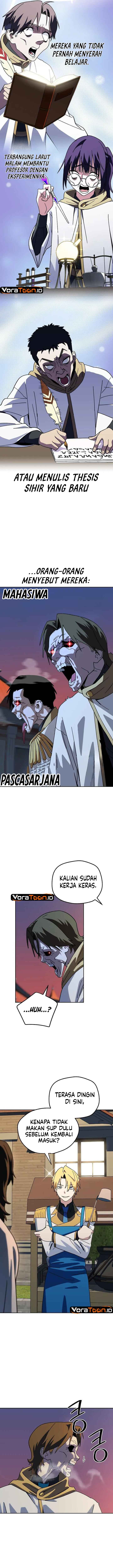 Baca Healing at the Academy Convenience Store Chapter 4 Bahasa Indonesia page 24