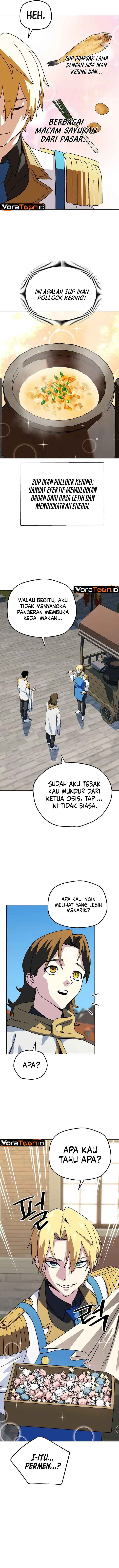 Baca Healing at the Academy Convenience Store Chapter 4 Bahasa Indonesia page 28