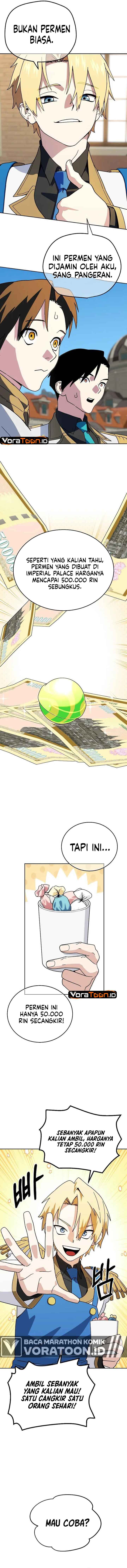 Baca Healing at the Academy Convenience Store Chapter 4 Bahasa Indonesia page 30