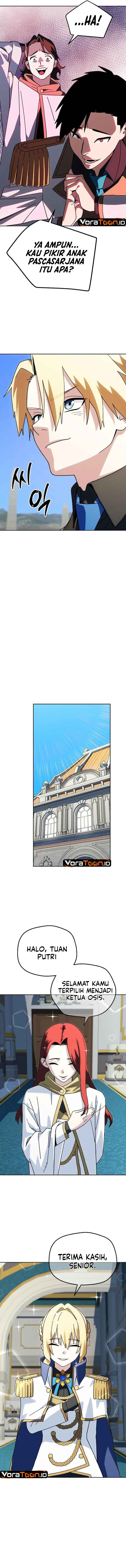 Baca Healing at the Academy Convenience Store Chapter 4 Bahasa Indonesia page 32