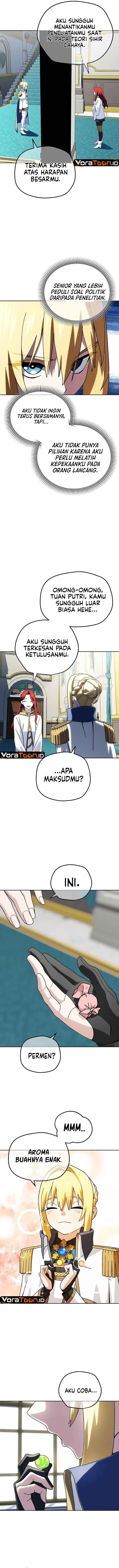 Baca Healing at the Academy Convenience Store Chapter 4 Bahasa Indonesia page 34