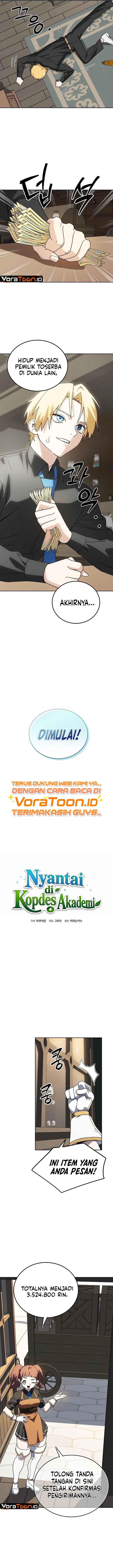 Baca Healing at the Academy Convenience Store Chapter 4 Bahasa Indonesia page 14