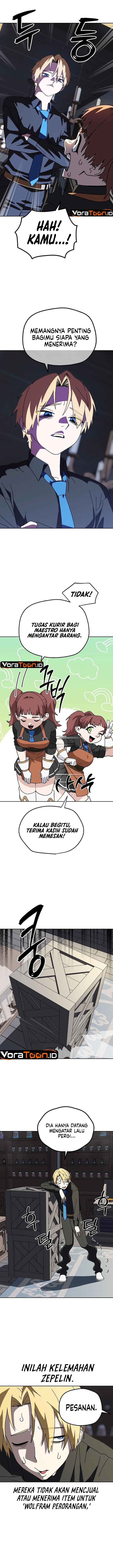Baca Healing at the Academy Convenience Store Chapter 4 Bahasa Indonesia page 16