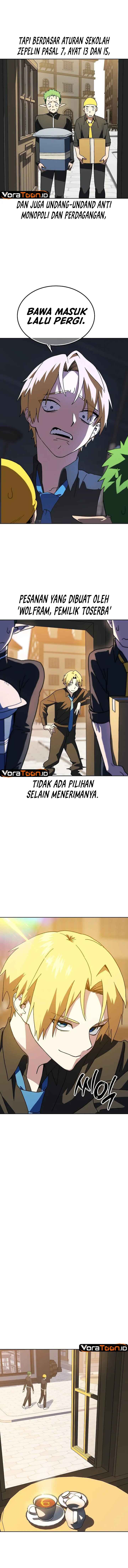 Baca Healing at the Academy Convenience Store Chapter 4 Bahasa Indonesia page 18