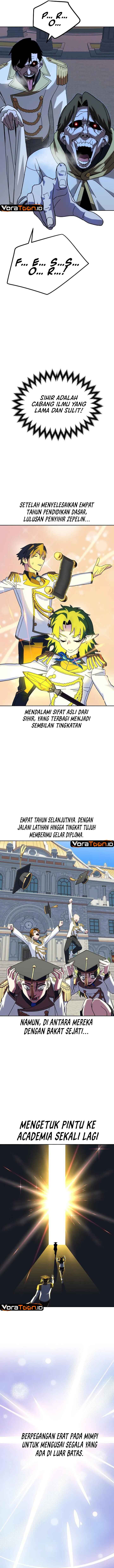 Baca Healing at the Academy Convenience Store Chapter 4 Bahasa Indonesia page 22