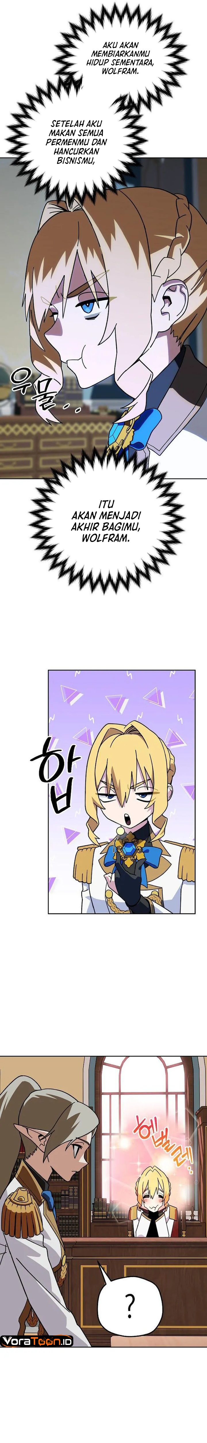 Healing at the Academy Convenience Store Chapter 5 - Page 18
