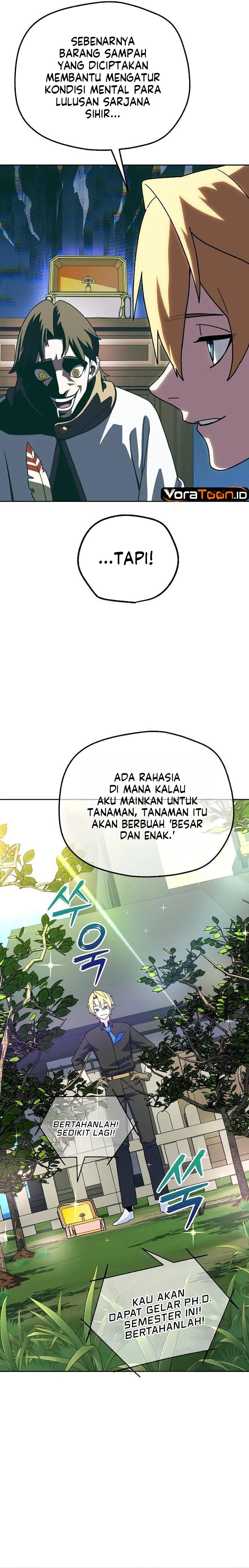 Healing at the Academy Convenience Store Chapter 5 - Page 21