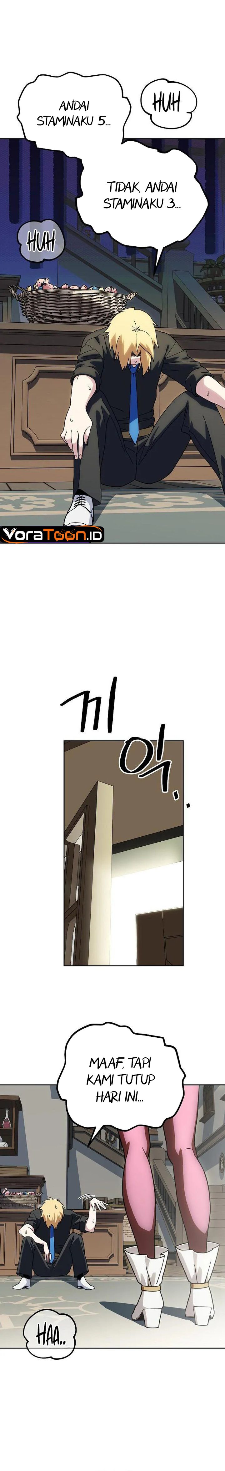 Healing at the Academy Convenience Store Chapter 5 - Page 25