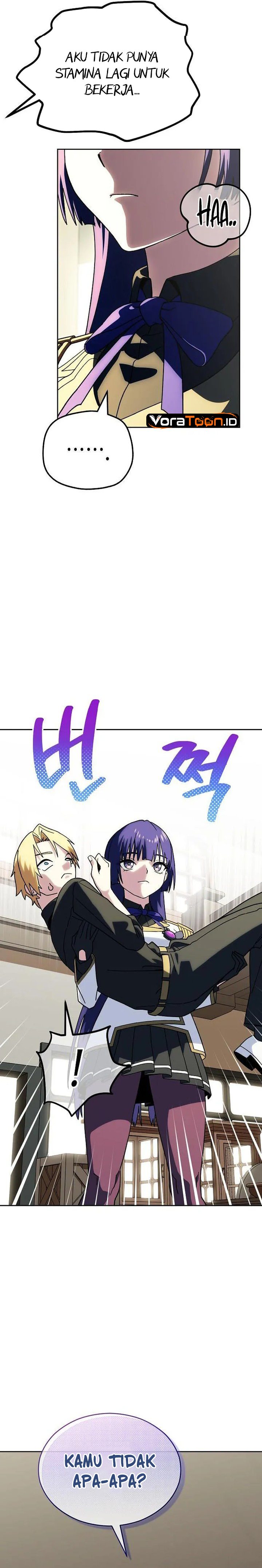 Healing at the Academy Convenience Store Chapter 5 - Page 26