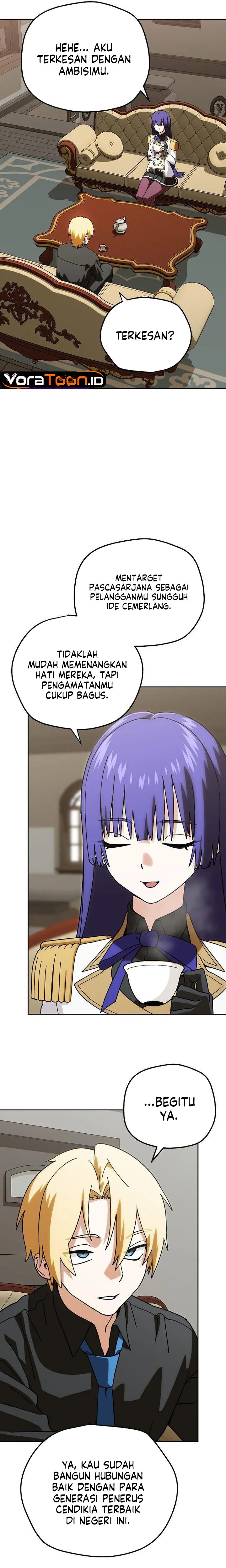 Healing at the Academy Convenience Store Chapter 5 - Page 28