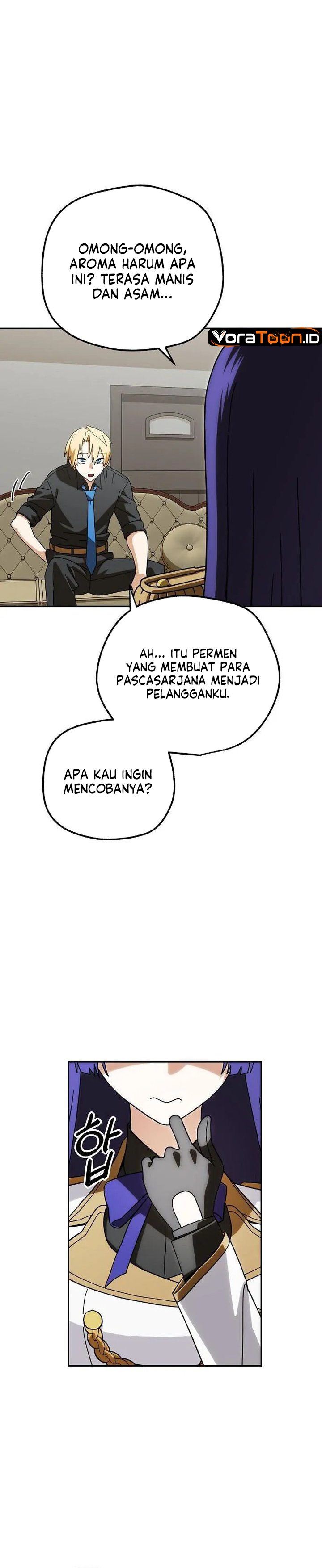 Healing at the Academy Convenience Store Chapter 5 - Page 29