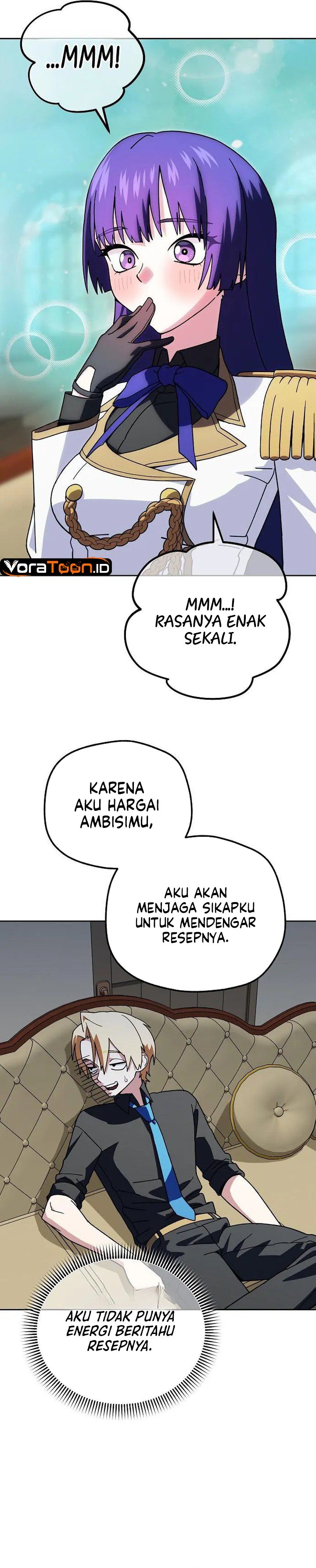 Healing at the Academy Convenience Store Chapter 5 - Page 30