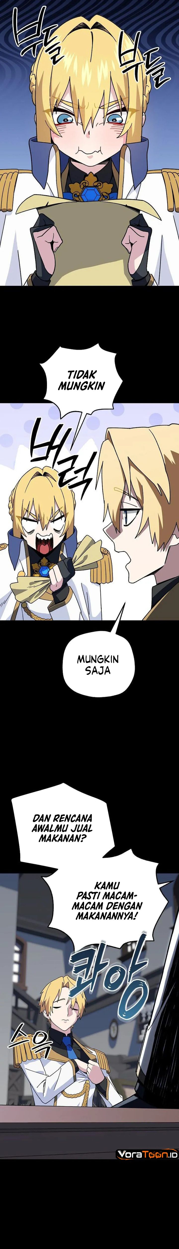 Healing at the Academy Convenience Store Chapter 5 - Page 8