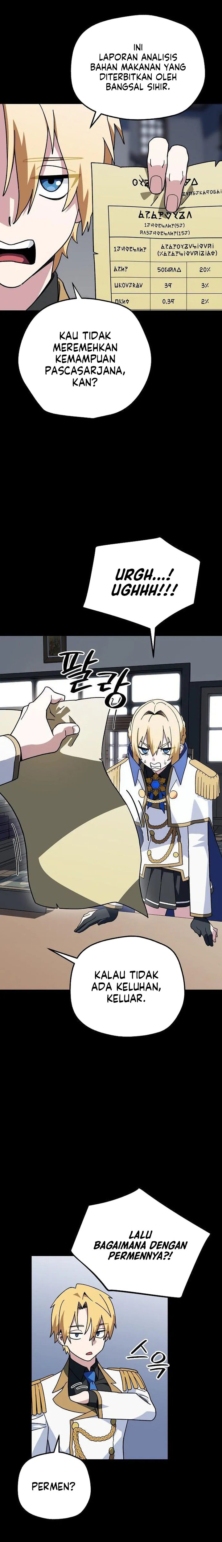 Healing at the Academy Convenience Store Chapter 5 - Page 9