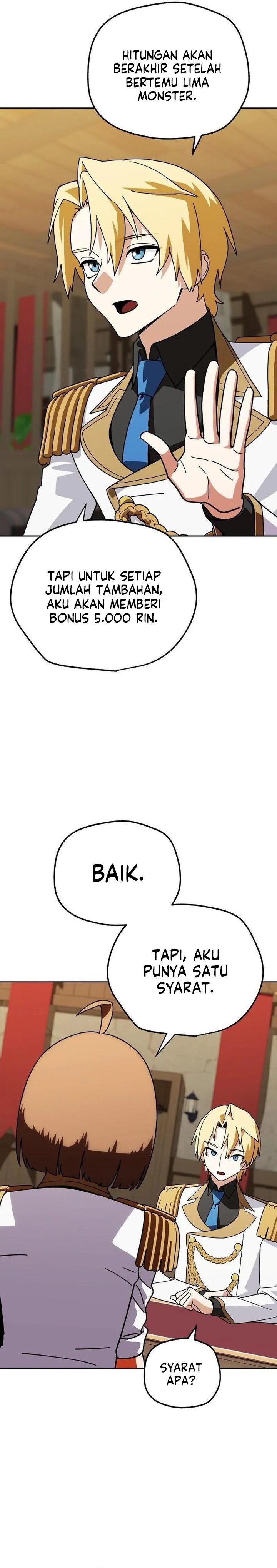 Baca Healing at the Academy Convenience Store Chapter 6 Bahasa Indonesia page 24