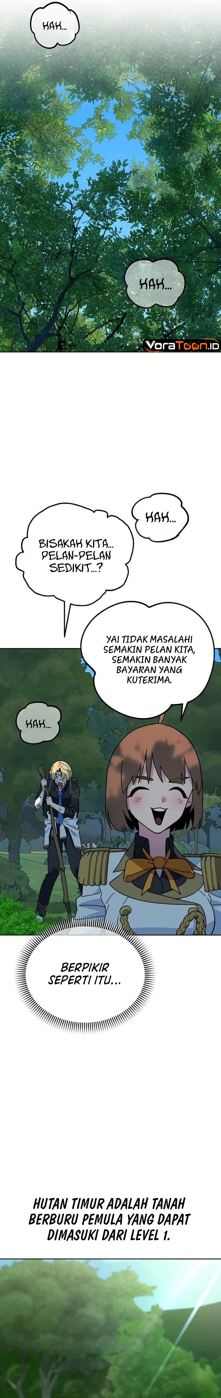 Baca Healing at the Academy Convenience Store Chapter 6 Bahasa Indonesia page 30