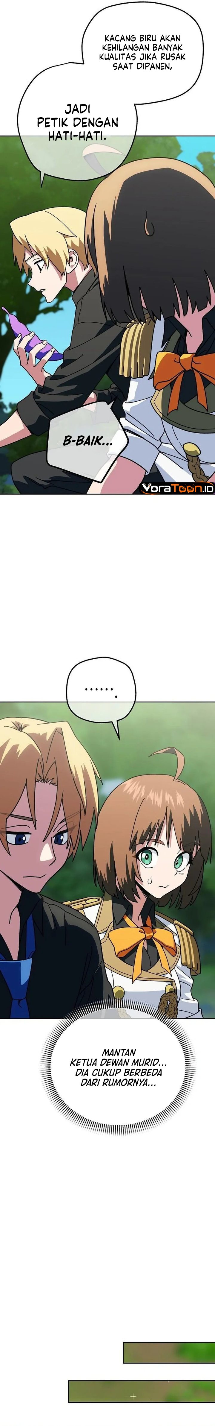 Baca Healing at the Academy Convenience Store Chapter 6 Bahasa Indonesia page 40