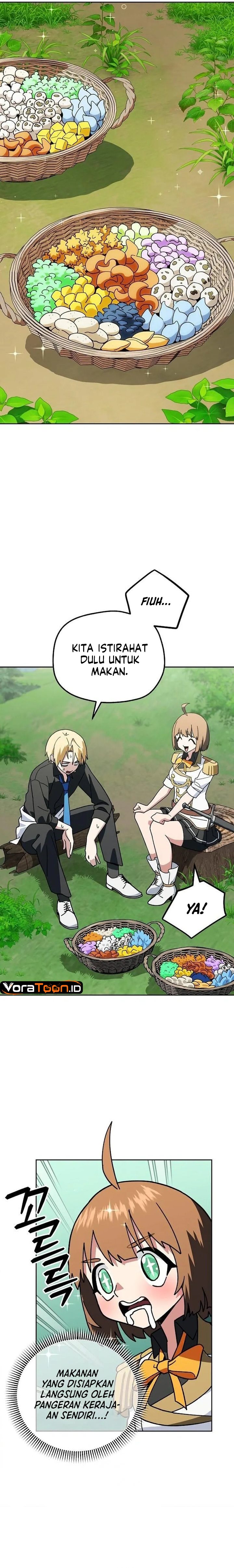 Baca Healing at the Academy Convenience Store Chapter 6 Bahasa Indonesia page 42