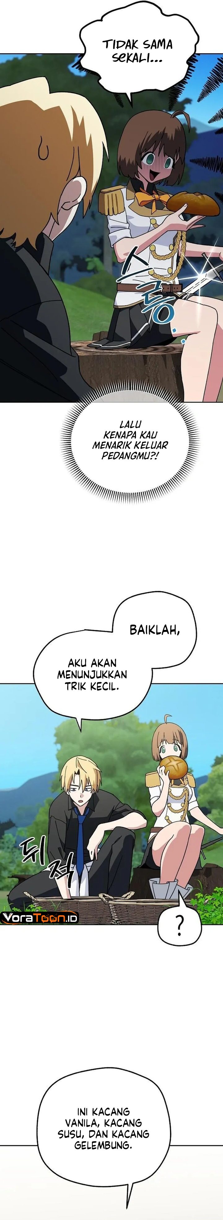 Baca Healing at the Academy Convenience Store Chapter 6 Bahasa Indonesia page 46