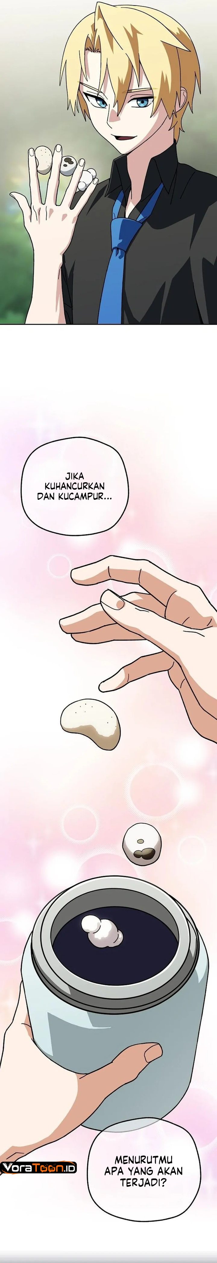 Baca Healing at the Academy Convenience Store Chapter 6 Bahasa Indonesia page 48