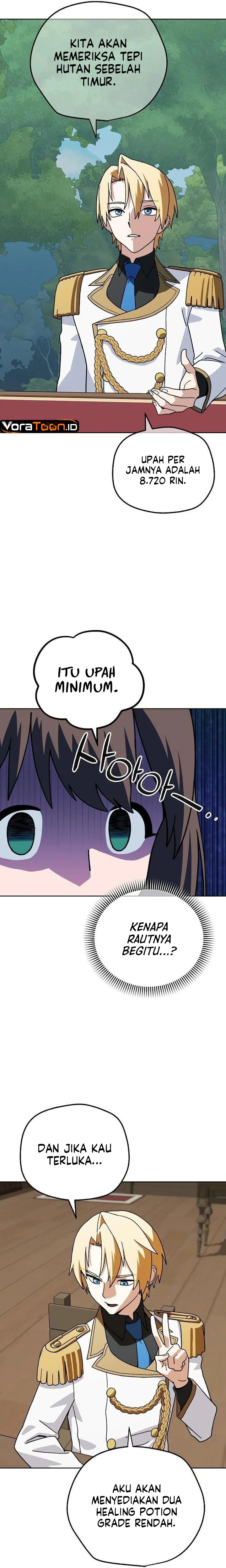 Baca Healing at the Academy Convenience Store Chapter 6 Bahasa Indonesia page 16