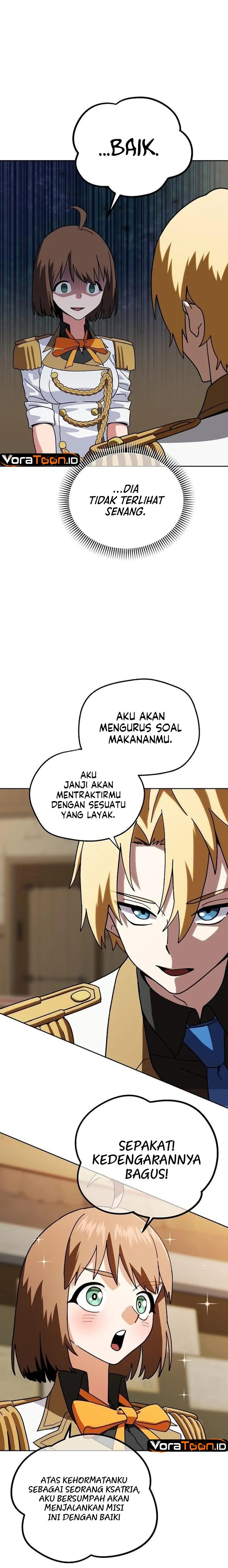 Baca Healing at the Academy Convenience Store Chapter 6 Bahasa Indonesia page 18