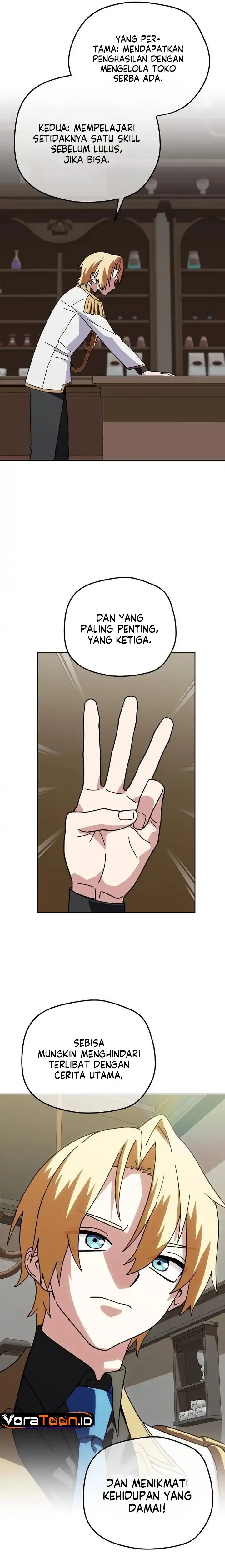 Healing at the Academy Convenience Store Chapter 7 - Page 15