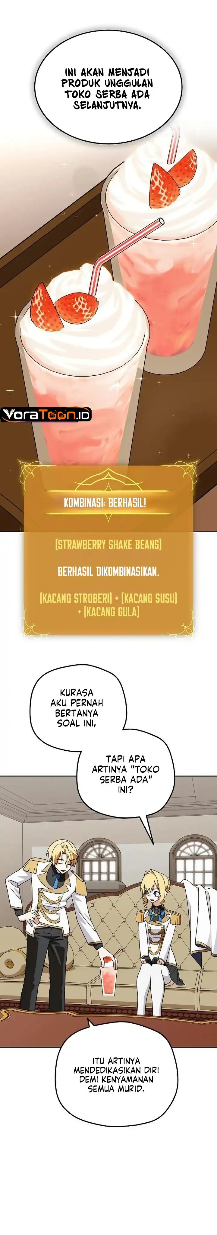 Healing at the Academy Convenience Store Chapter 7 - Page 19