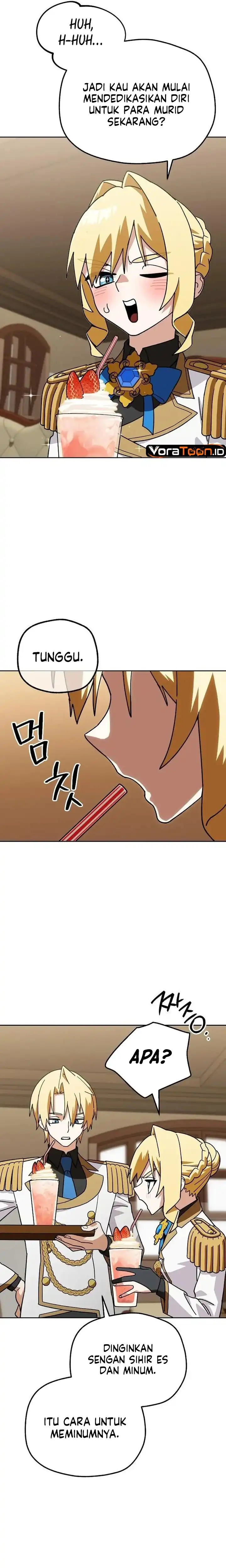 Healing at the Academy Convenience Store Chapter 7 - Page 20