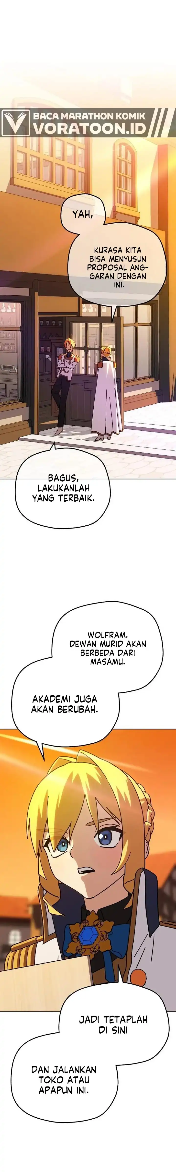 Healing at the Academy Convenience Store Chapter 7 - Page 27