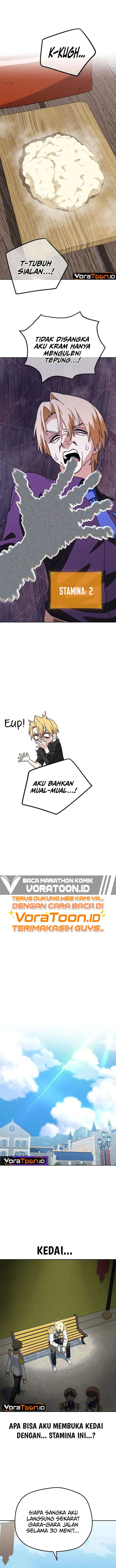 Baca Healing at the Academy Convenience Store Chapter 8 Bahasa Indonesia page 30
