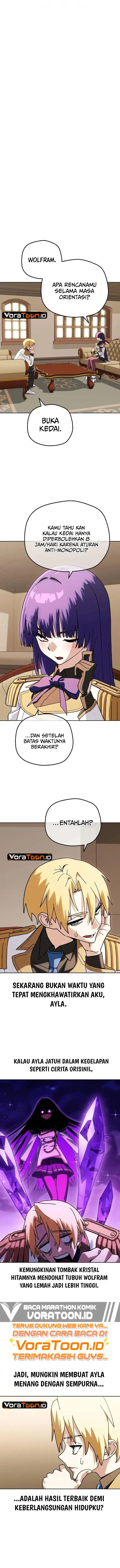 Baca Healing at the Academy Convenience Store Chapter 8 Bahasa Indonesia page 18