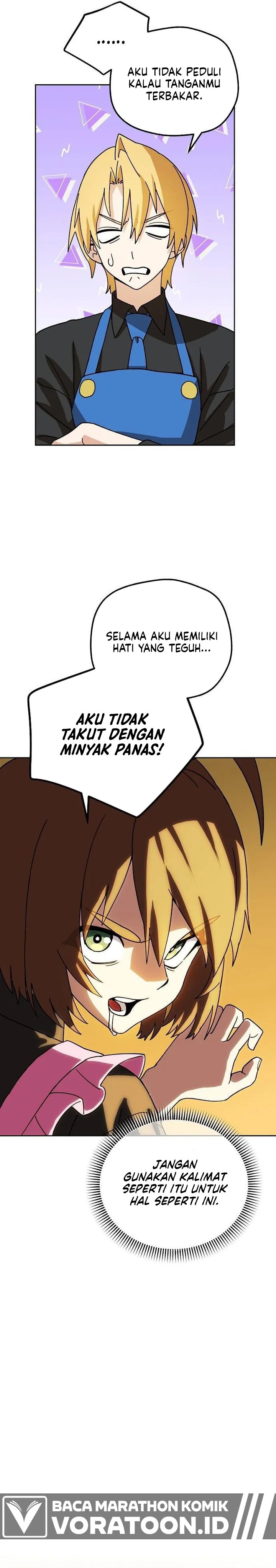 Healing at the Academy Convenience Store Chapter 9 - Page 12