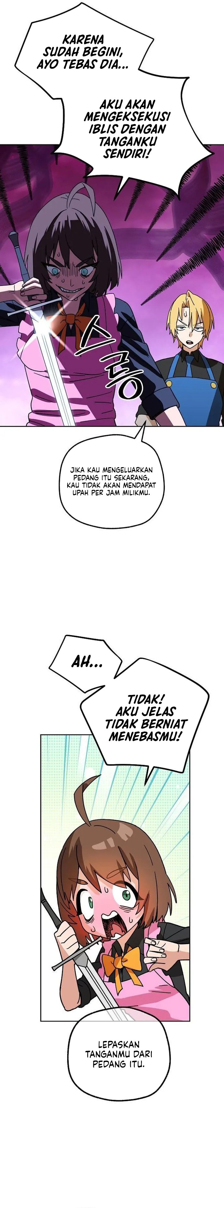 Healing at the Academy Convenience Store Chapter 9 - Page 15