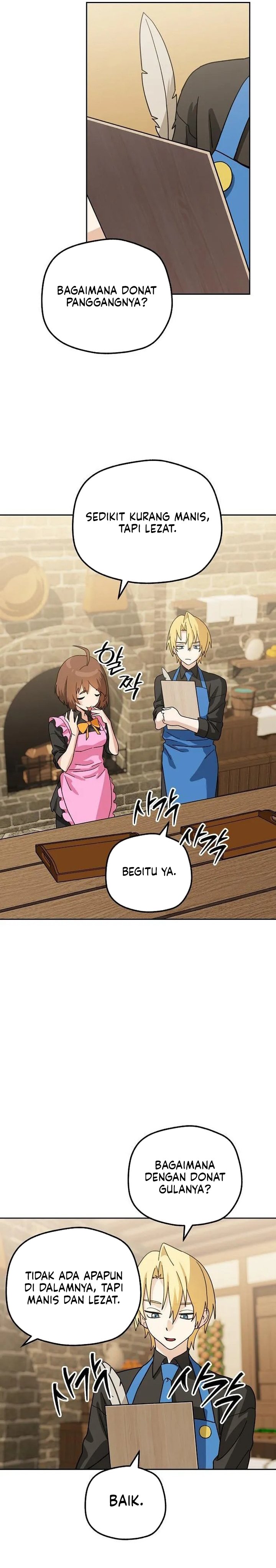 Healing at the Academy Convenience Store Chapter 9 - Page 28