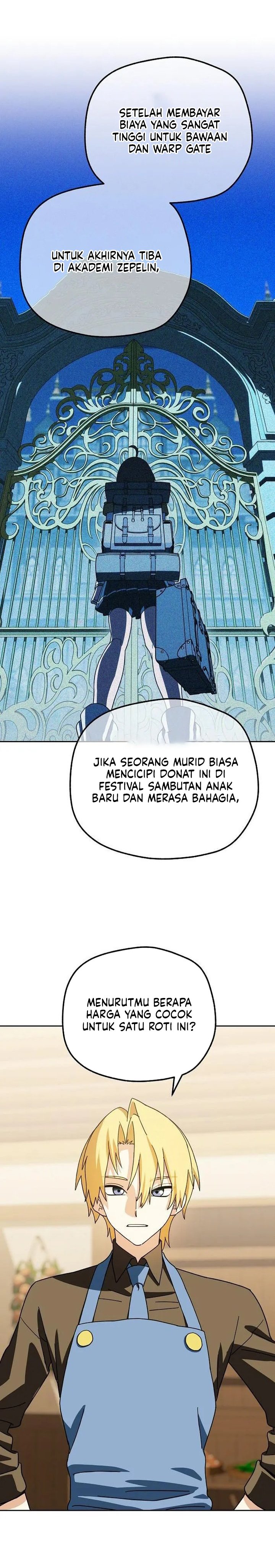 Healing at the Academy Convenience Store Chapter 9 - Page 34