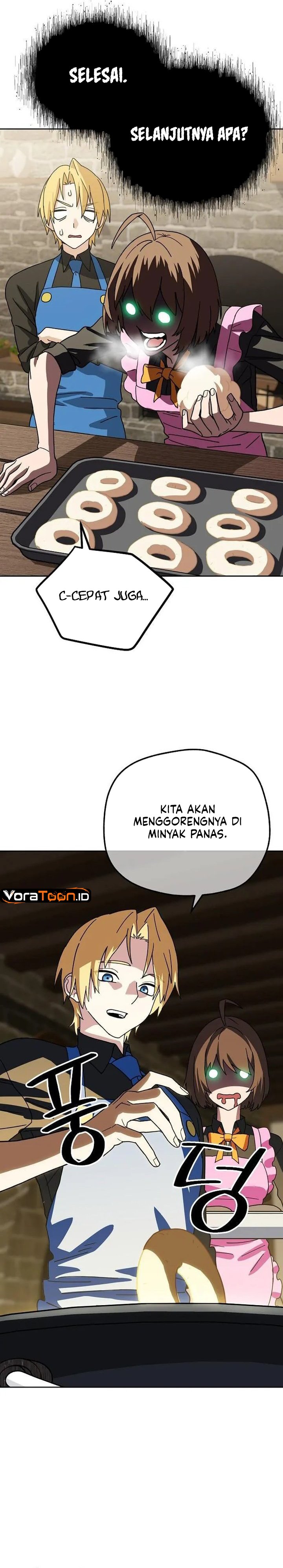 Healing at the Academy Convenience Store Chapter 9 - Page 9