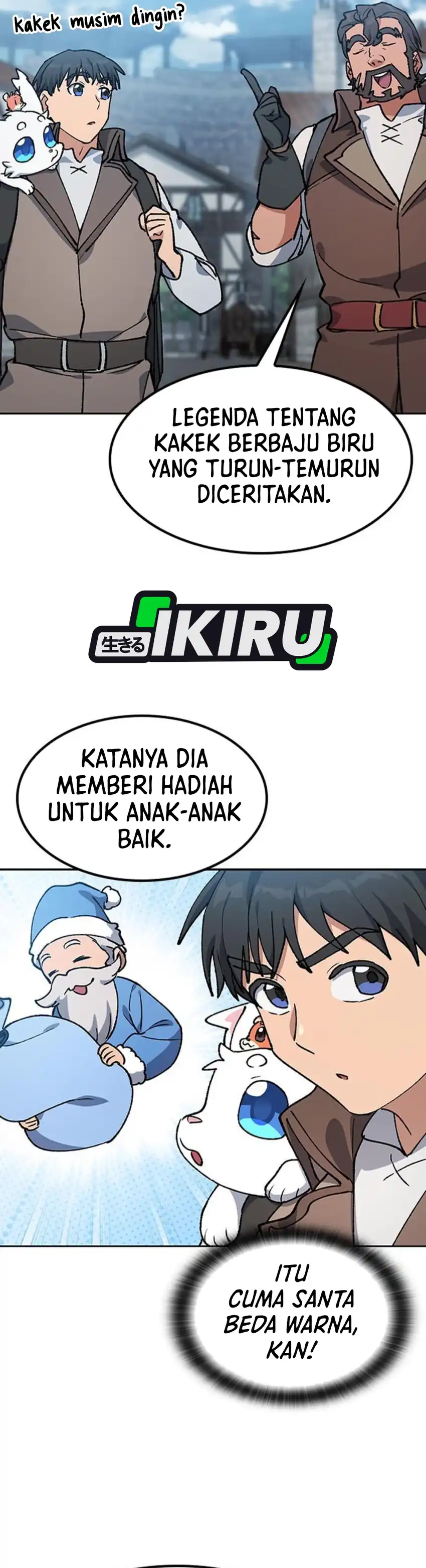 Baca Healing Life Through Camping in Another World - Chapter 100 halaman 22